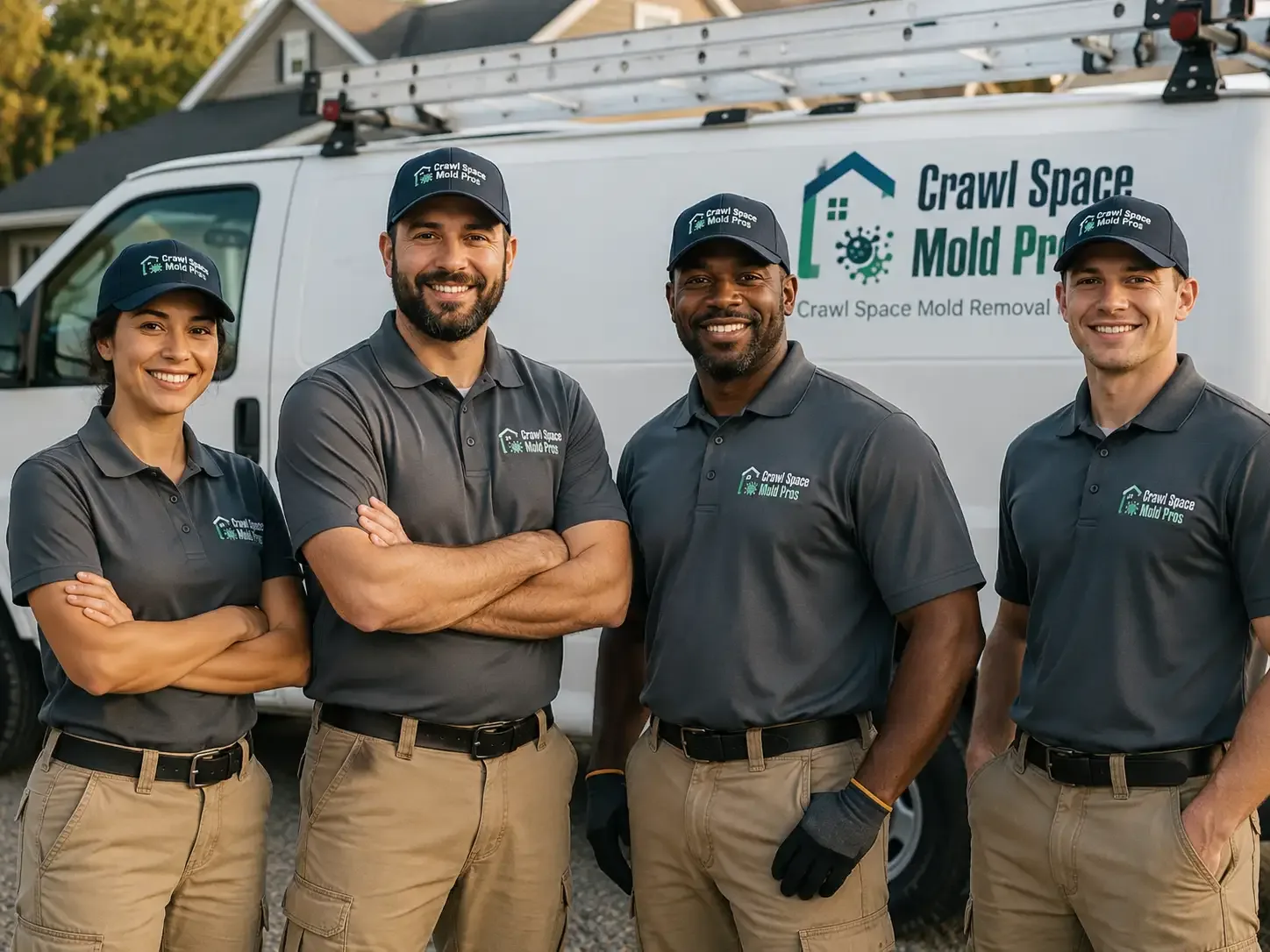 Crawl Space Mold Removal company in Poteau, OK