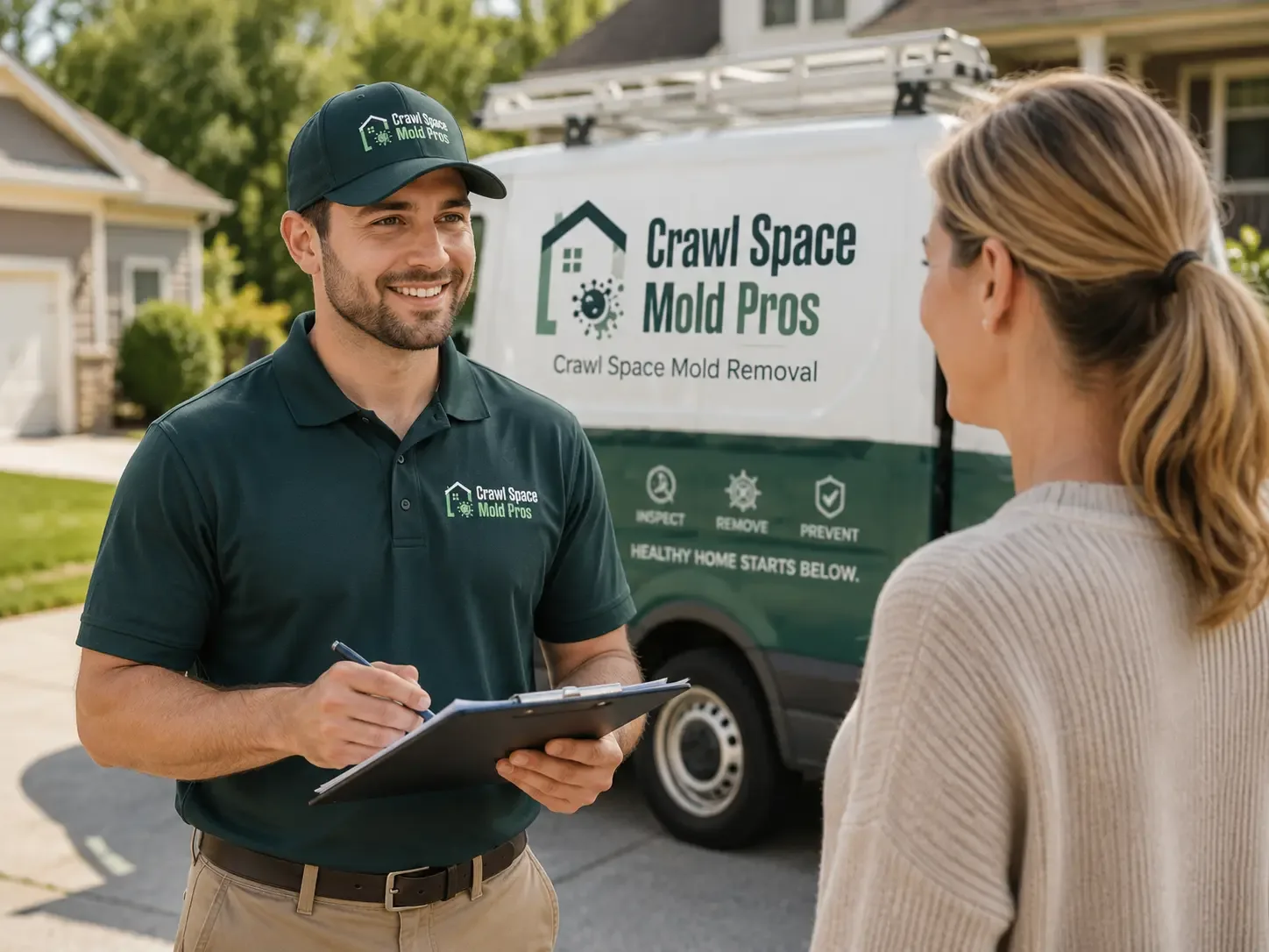Crawl Space Mold Removal Poteau, OK FAQs